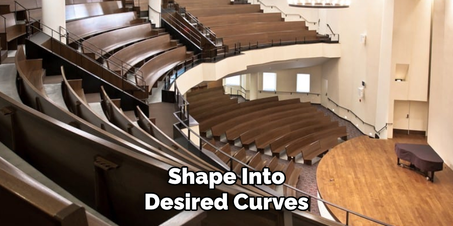 Shape Into Desired Curves