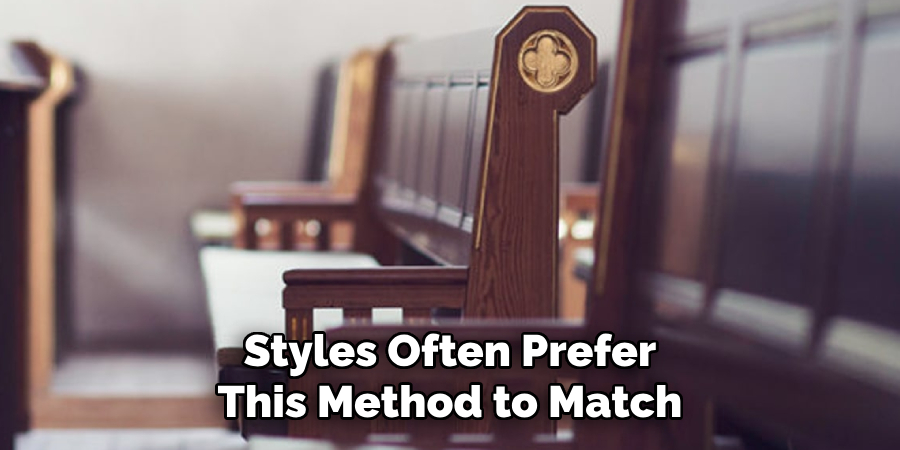 Styles Often Prefer This Method to Match