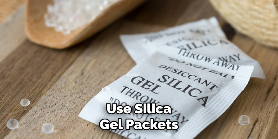 Use Silica Gel Packets