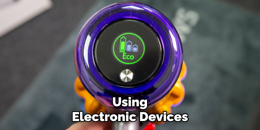 Using Electronic Devices
