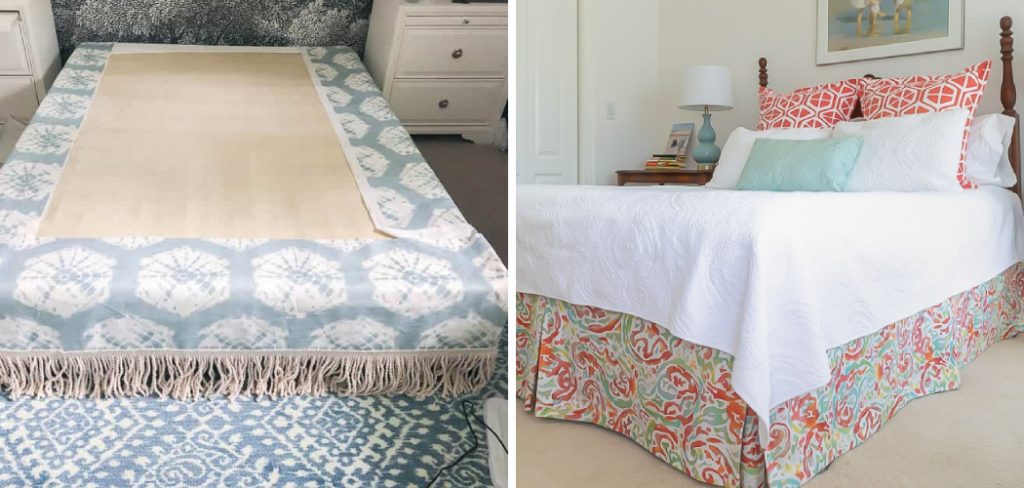 How to Make a Tailored Bed Skirt
