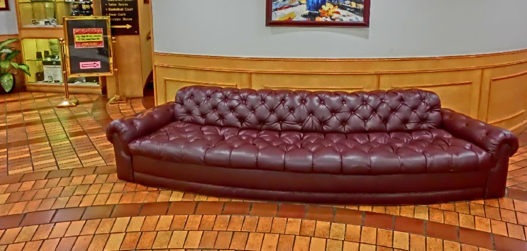 How to Style a Leather Couch