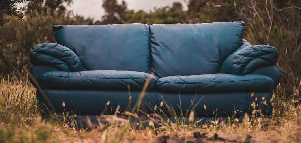 How to Break in a Couch