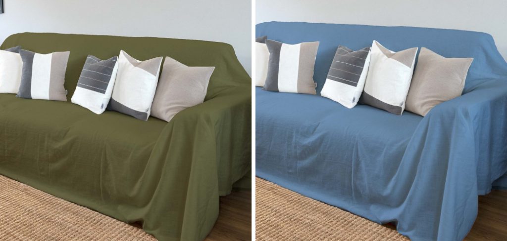 How to Wash Linen Couch Covers