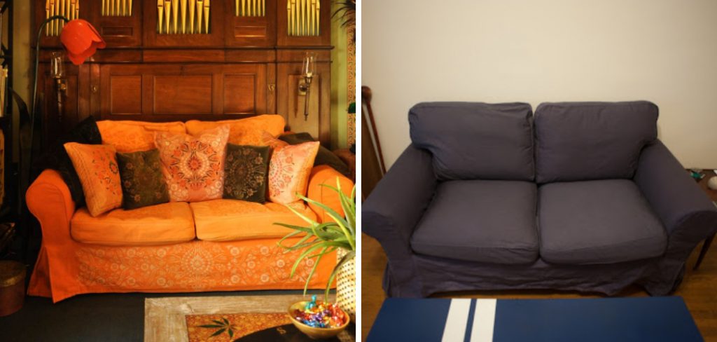 How to Dye Sofa Covers