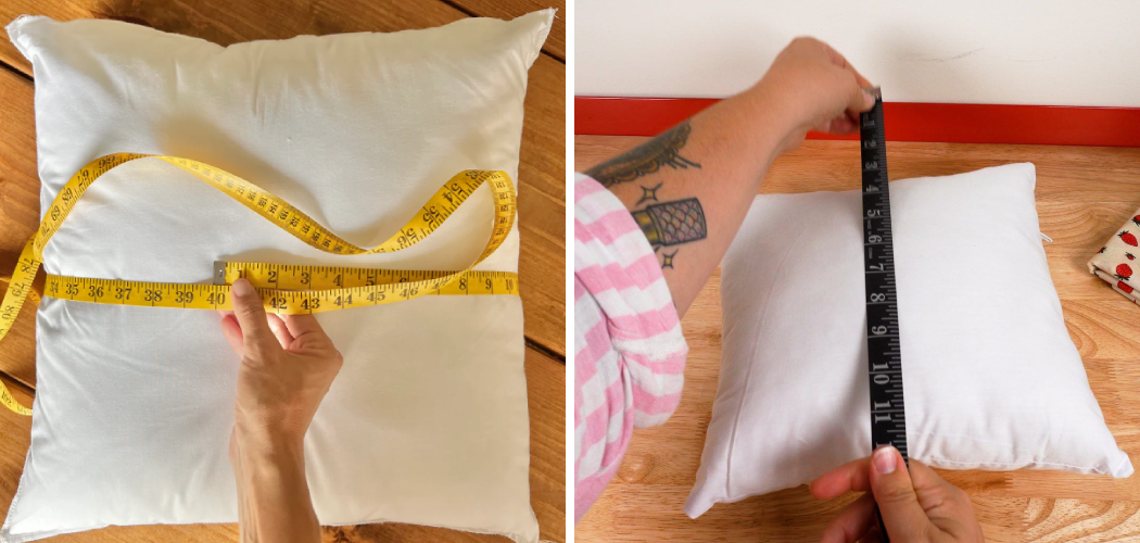 How to Measure for Pillow Inserts