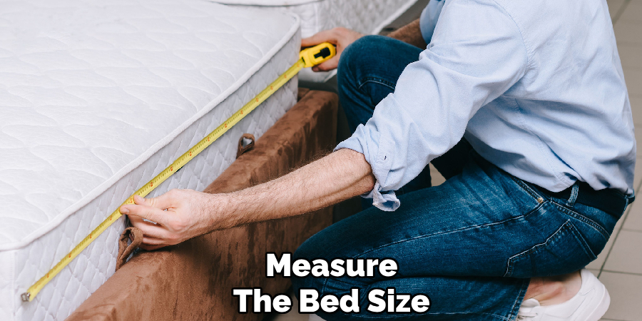 Measure the Bed size