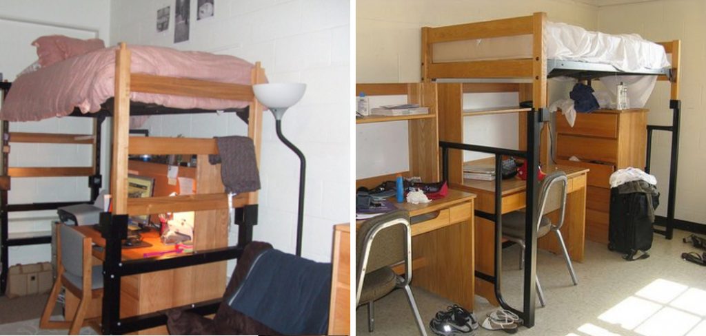 How to Loft a Bed Umd