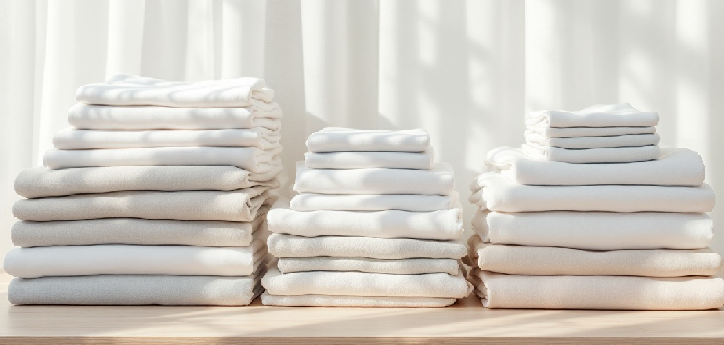 How to Store Bed Sheets