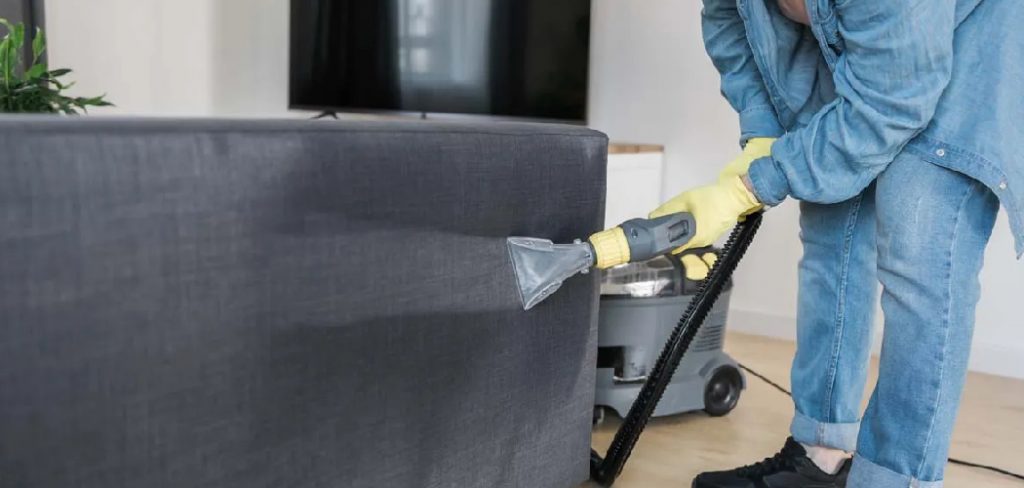 How to Remove a Recliner Cushion for Cleaning