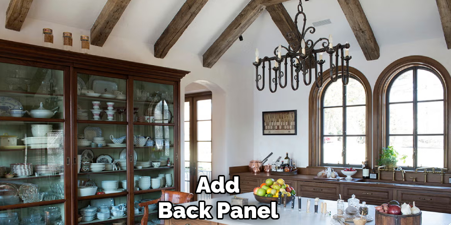 Add
Back Panel