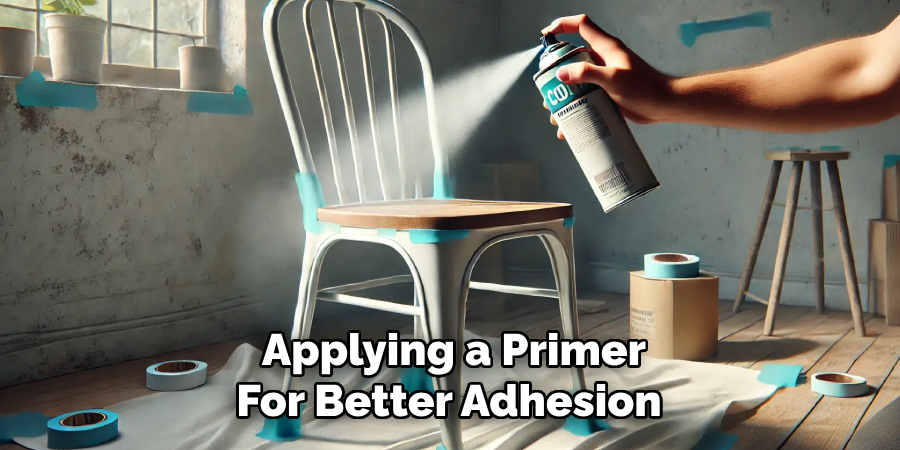 Applying a Primer
For Better Adhesion 