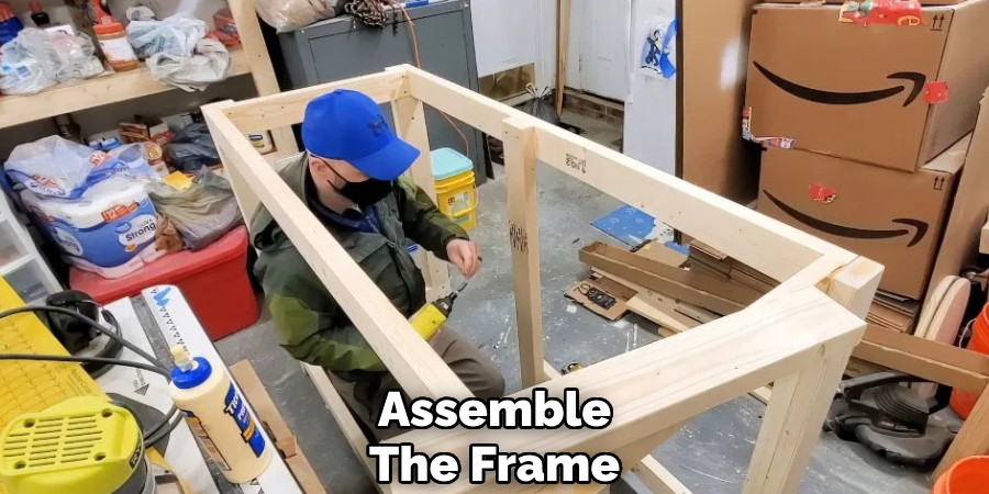 Assemble 
The Frame 