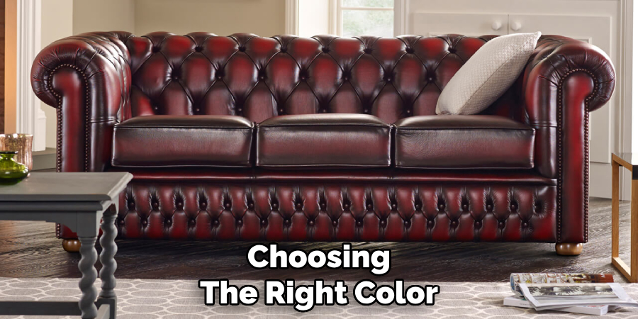 Choosing 
The Right Color