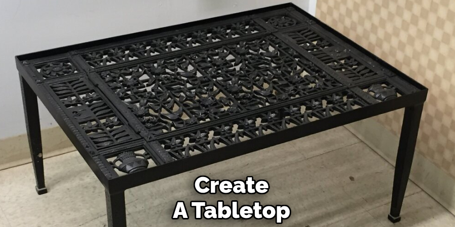 Create 
A Tabletop