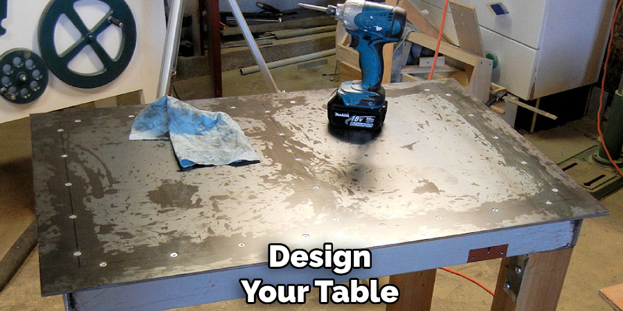 Design 
Your Table 