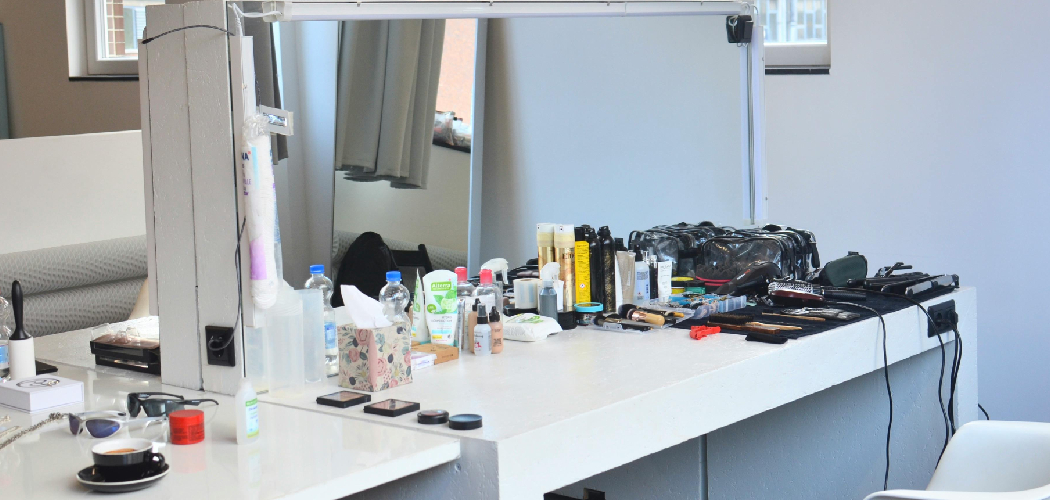 How to Build a Vanity Table