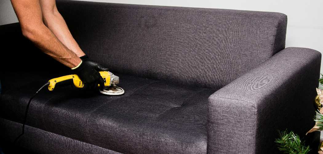 How to Clean Sofa Fabric