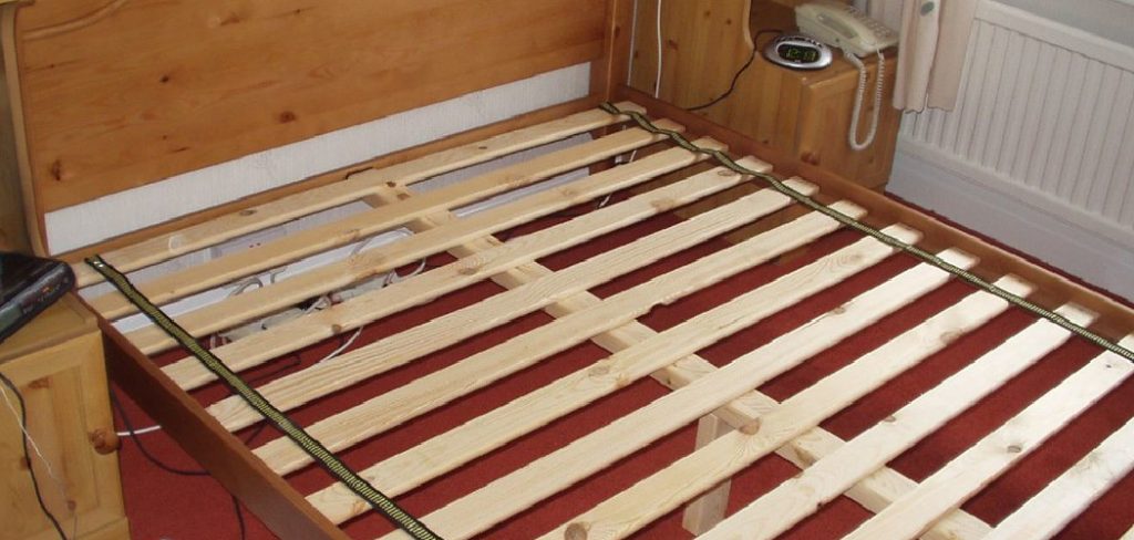 How to Make Bed Slats