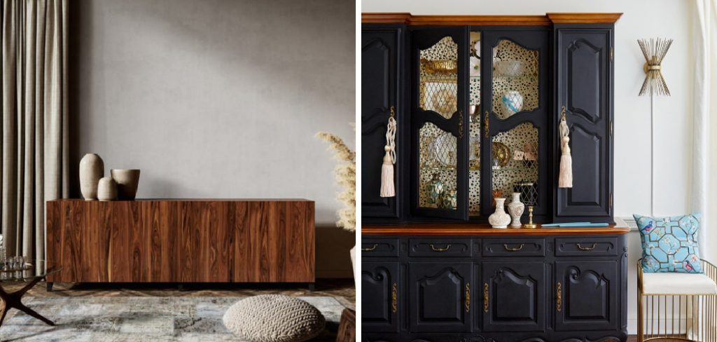 How to Make Dark Wood Furniture Look Modern
