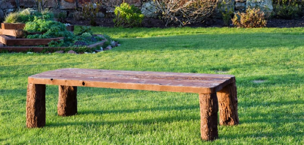 How to Make Wood Bench