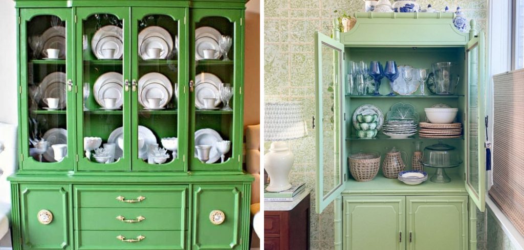 How to Make a China Cabinet