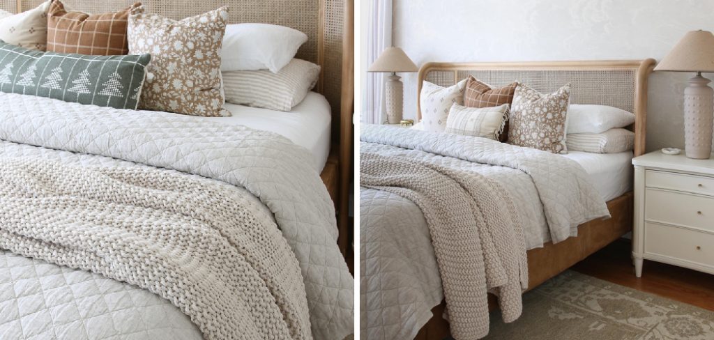 How to Make a Fluffy Bed