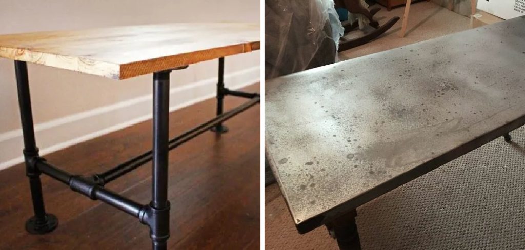 How to Make a Metal Table