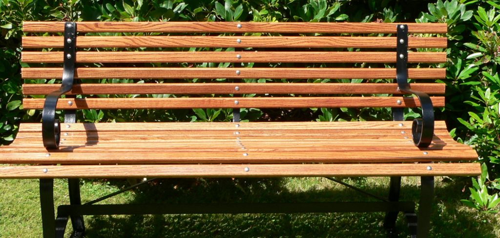 How to Make a Outdoor Bench Seat