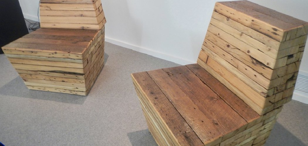 How to Make a Pallet Chair