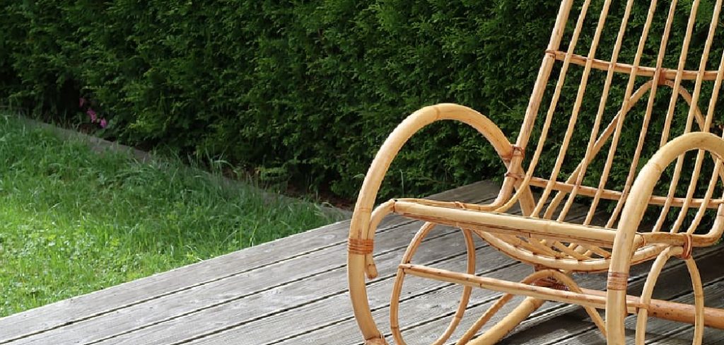 How to Make a Rocking Chair