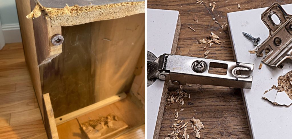 How to Repair Chipboard Furniture