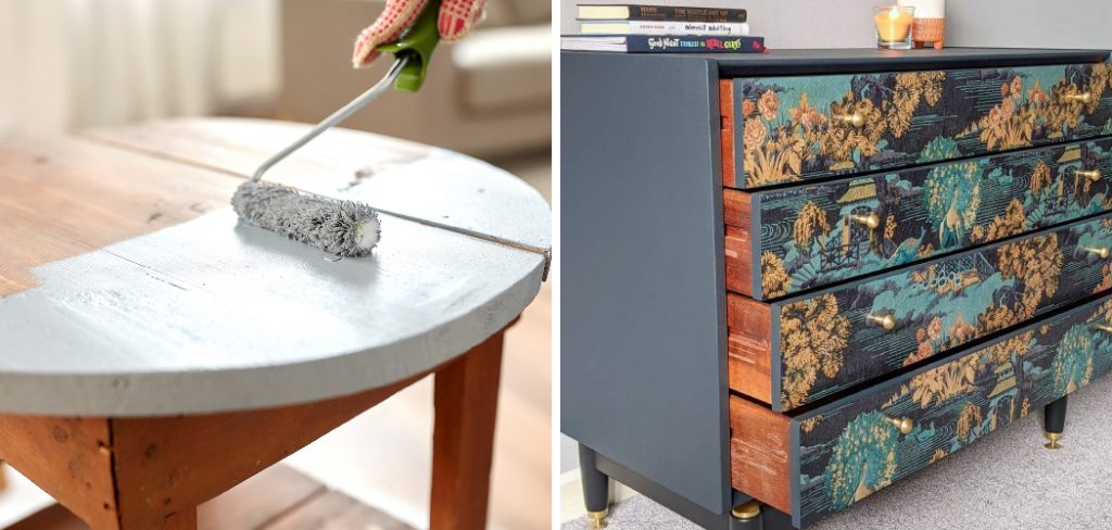 How to Upcycle Furniture