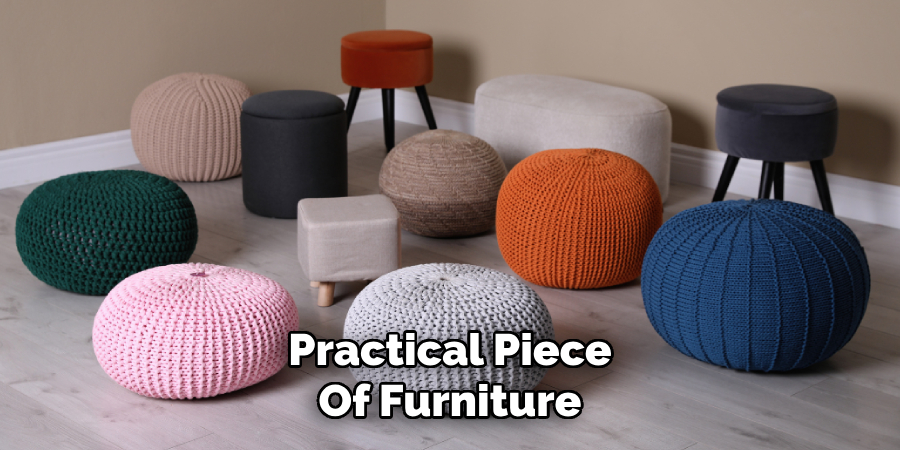 Practical Piece
Of Furniture