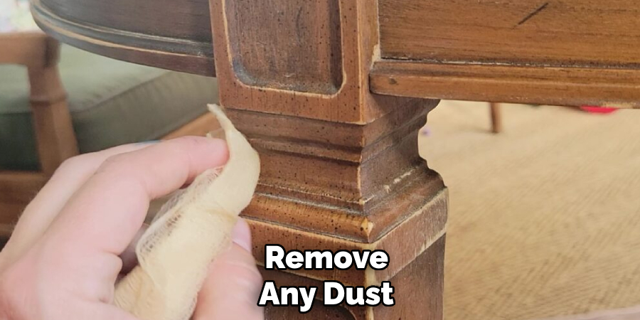 remove any dust