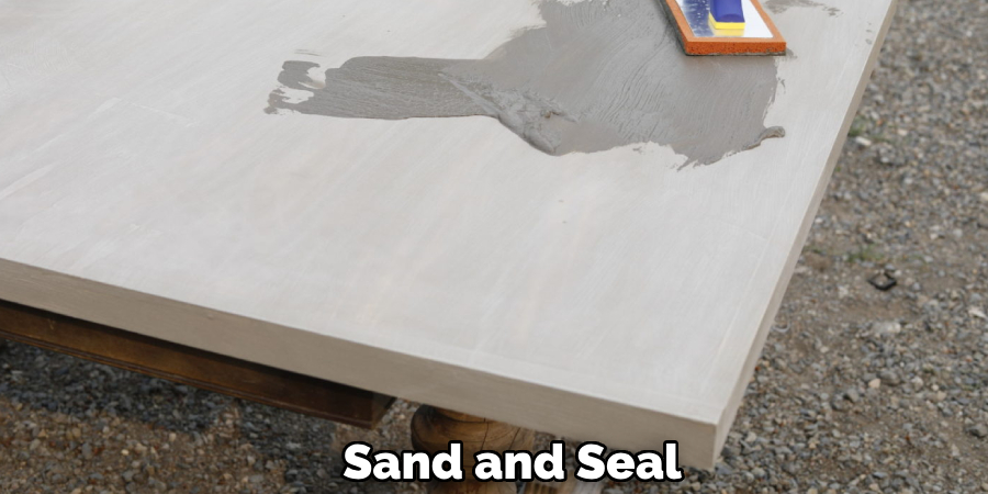 Sand and Seal