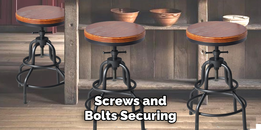 Screws and
Bolts Securing