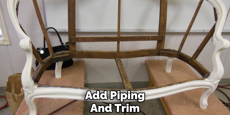 Add Piping
And Trim