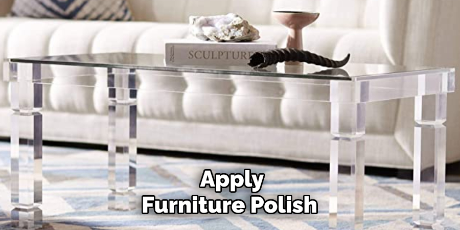 Apply Furniture Polish
