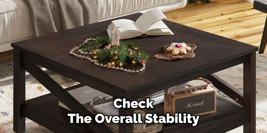 Check
The Overall Stability