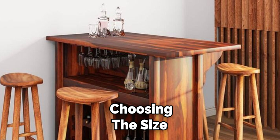 Choosing
The Size