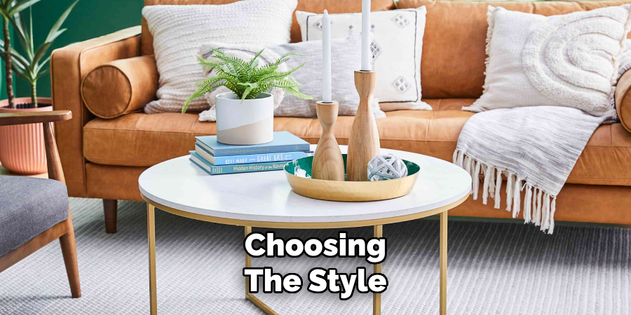 Choosing The Style