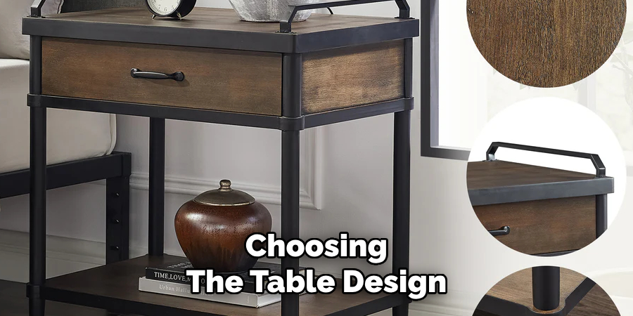 Choosing The Table Design