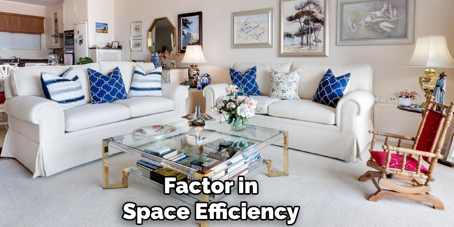 Factor in
Space Efficiency