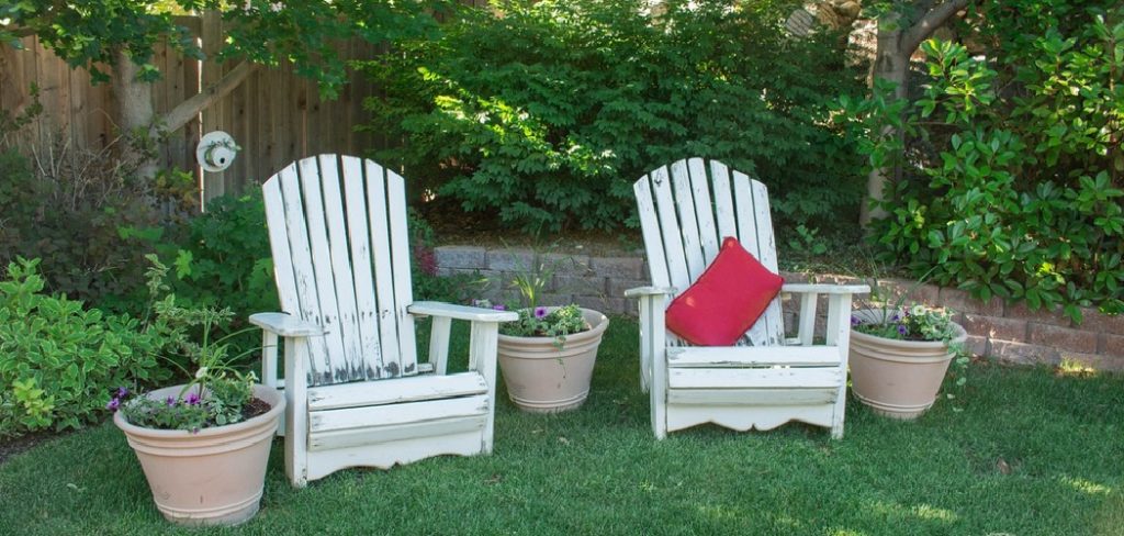 How to Build Lawn Furniture