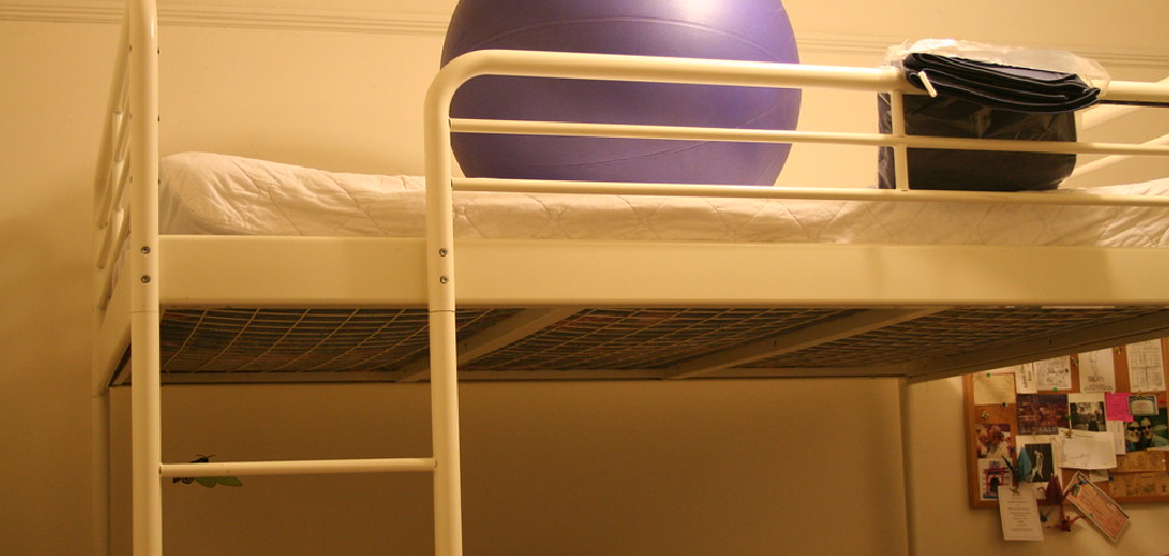 How to Build a Bunk Bed With Desk Underneath