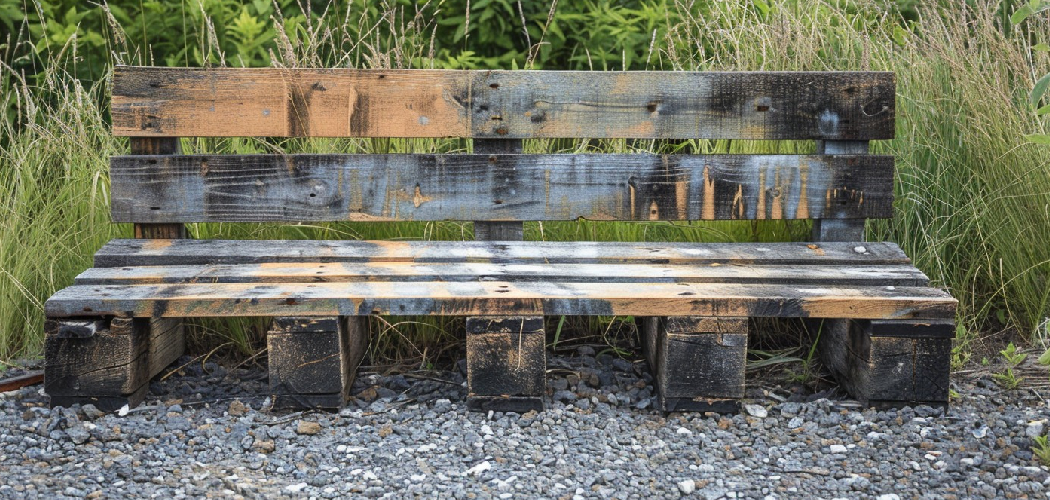 How to Build a Timber Bench Seat
