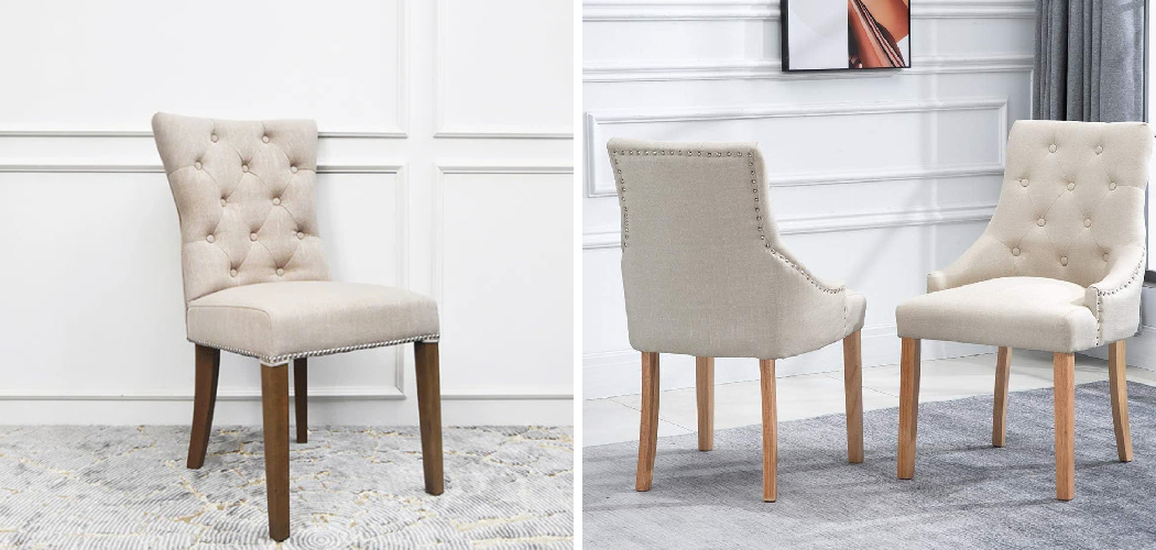 How to Clean Fabric Dining Chairs at Home