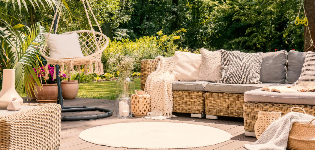 How to Clean Iron Patio Furniture