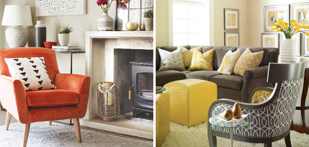 How to Decorate Accent Chairs
